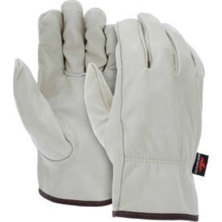 MCR SAFETY MCR Safety 3211XL Leather Drivers Gloves, Unlined Select Grain Cow Leather, X-Large 3211XL